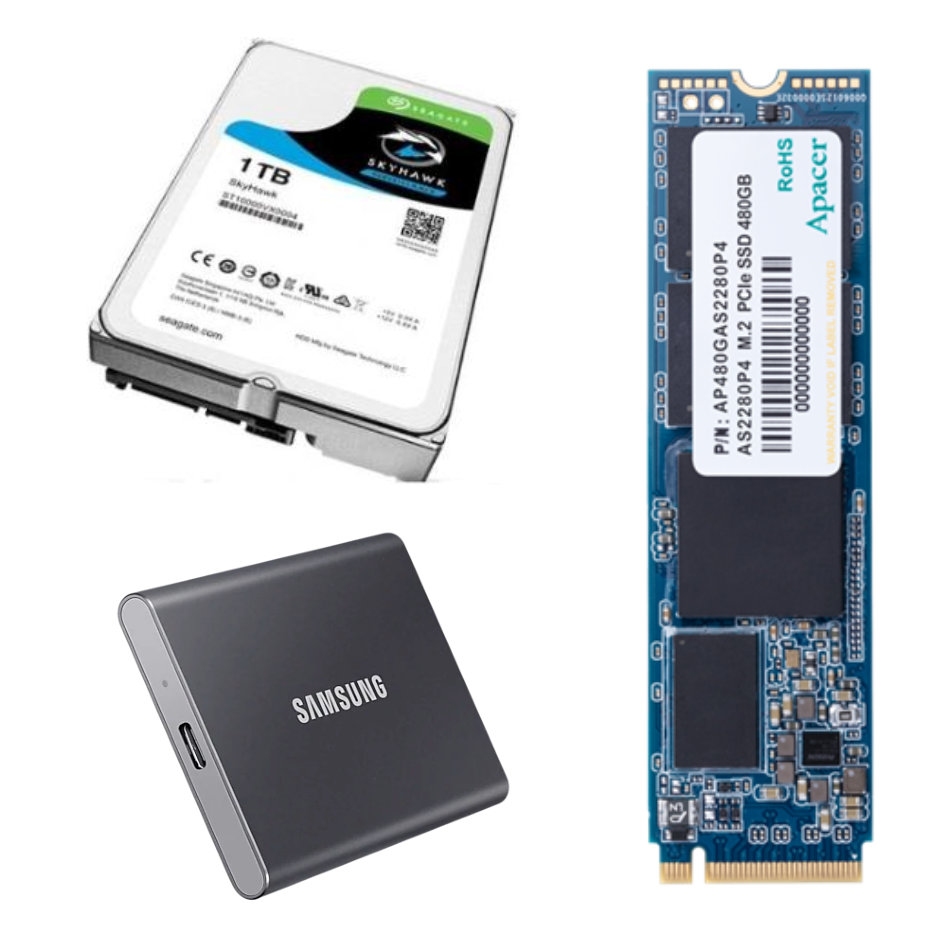 Drives & Storage