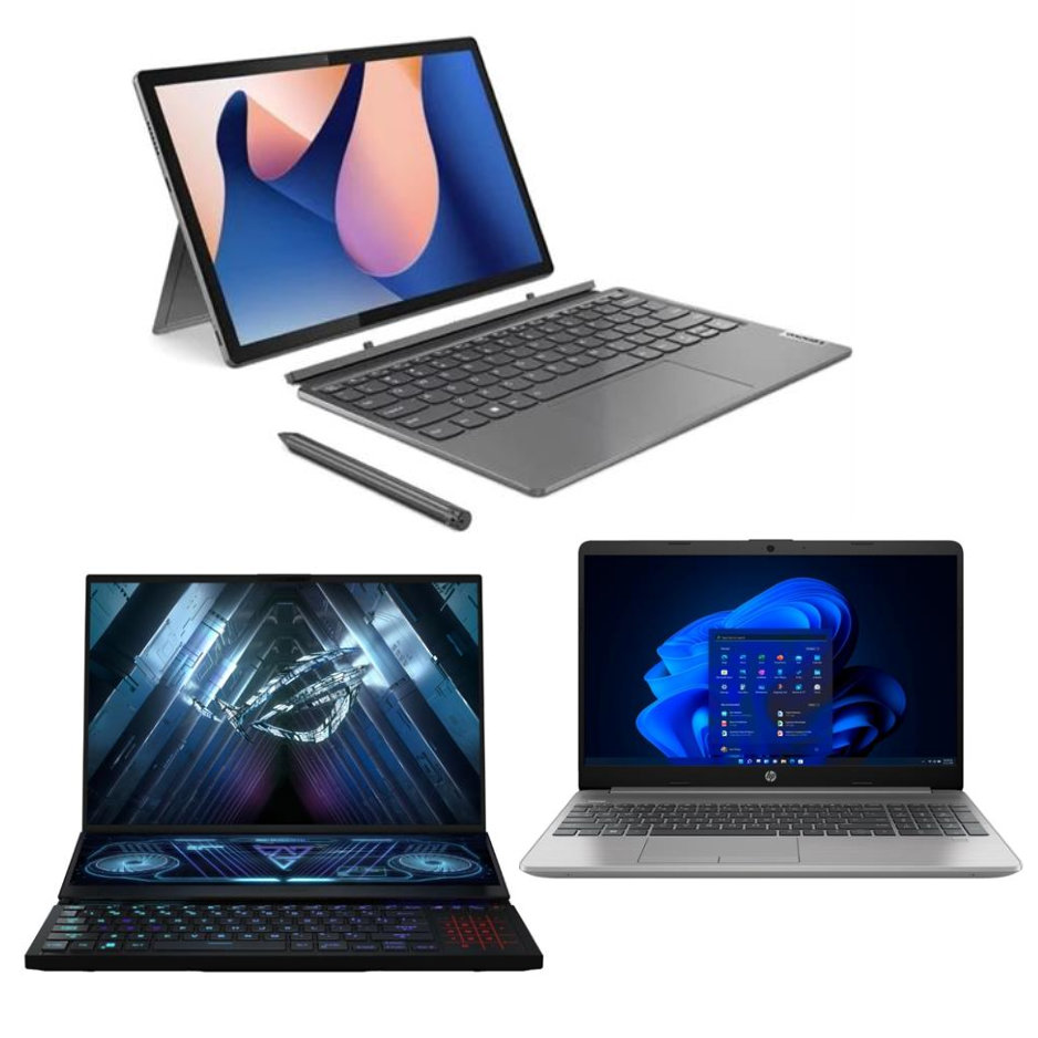 Laptops