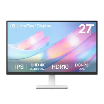LG 27 Inch UltraFine UHD 4K IPS Monitor