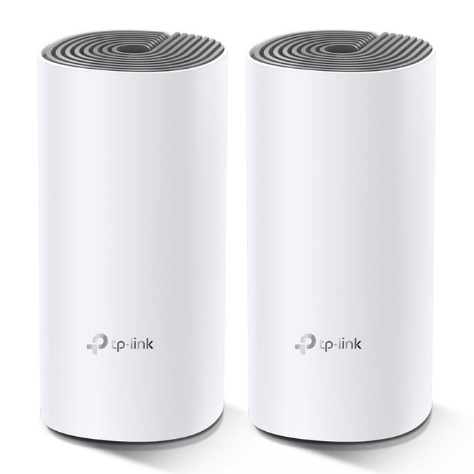 The TP-Link Deco E4 AC1200 Whole Home Mesh Wi-Fi System